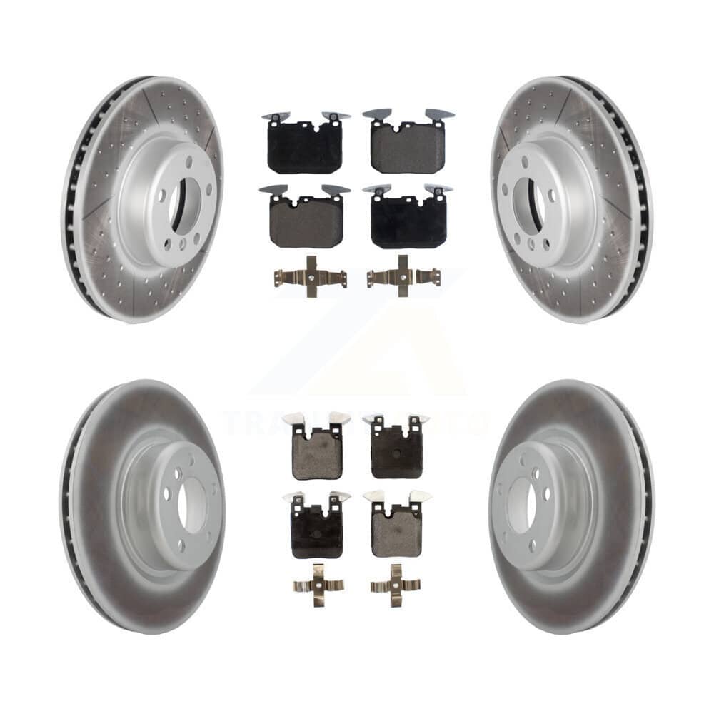 Transit Auto - KGT-101273 - Front and Rear Disc Brake Kits