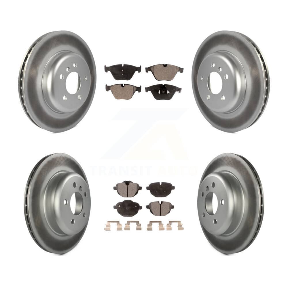 Transit Auto - KGT-101276 - Front and Rear Disc Brake Kits