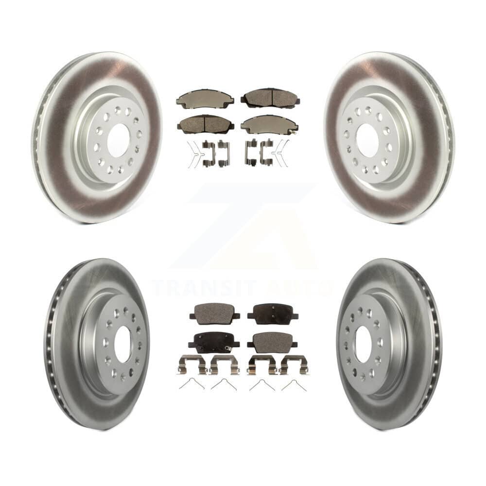 Transit Auto - KGT-101277 - Front and Rear Disc Brake Kits