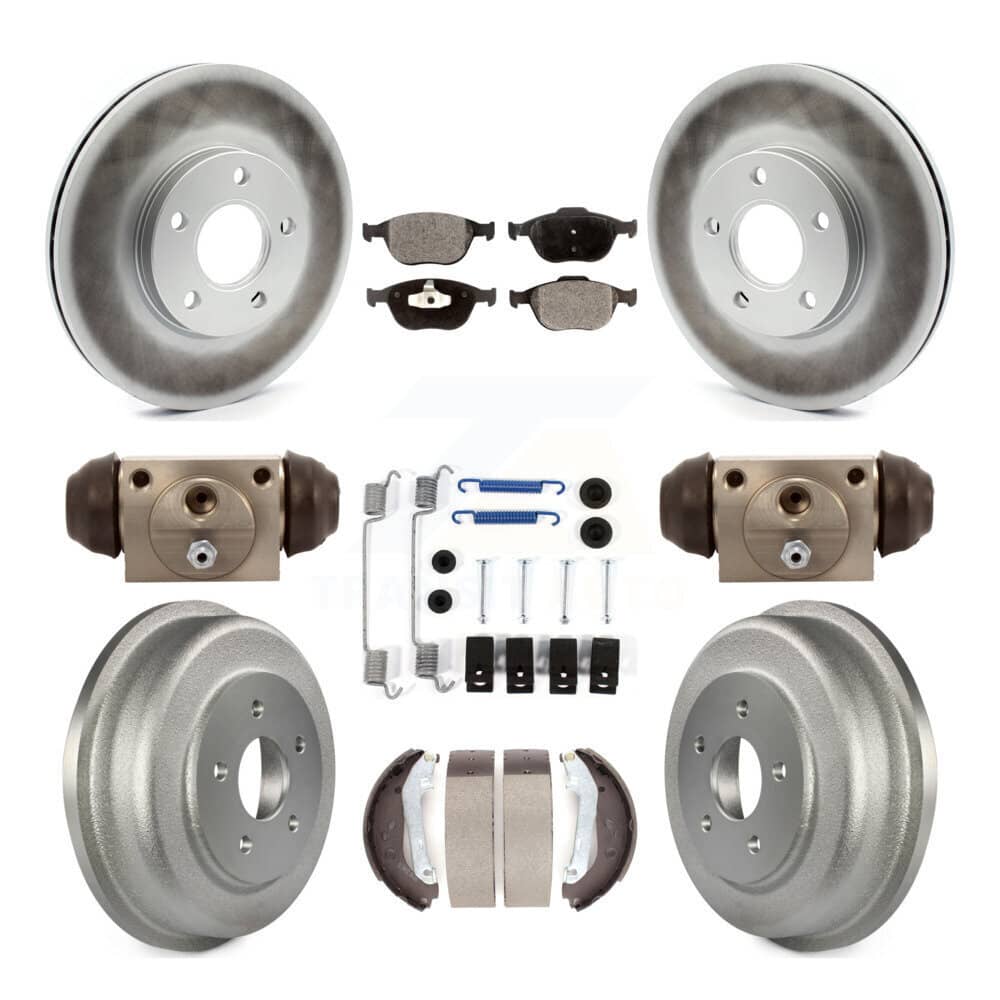 Transit Auto - KGT-101756 - Front and Rear Disc Brake Kits