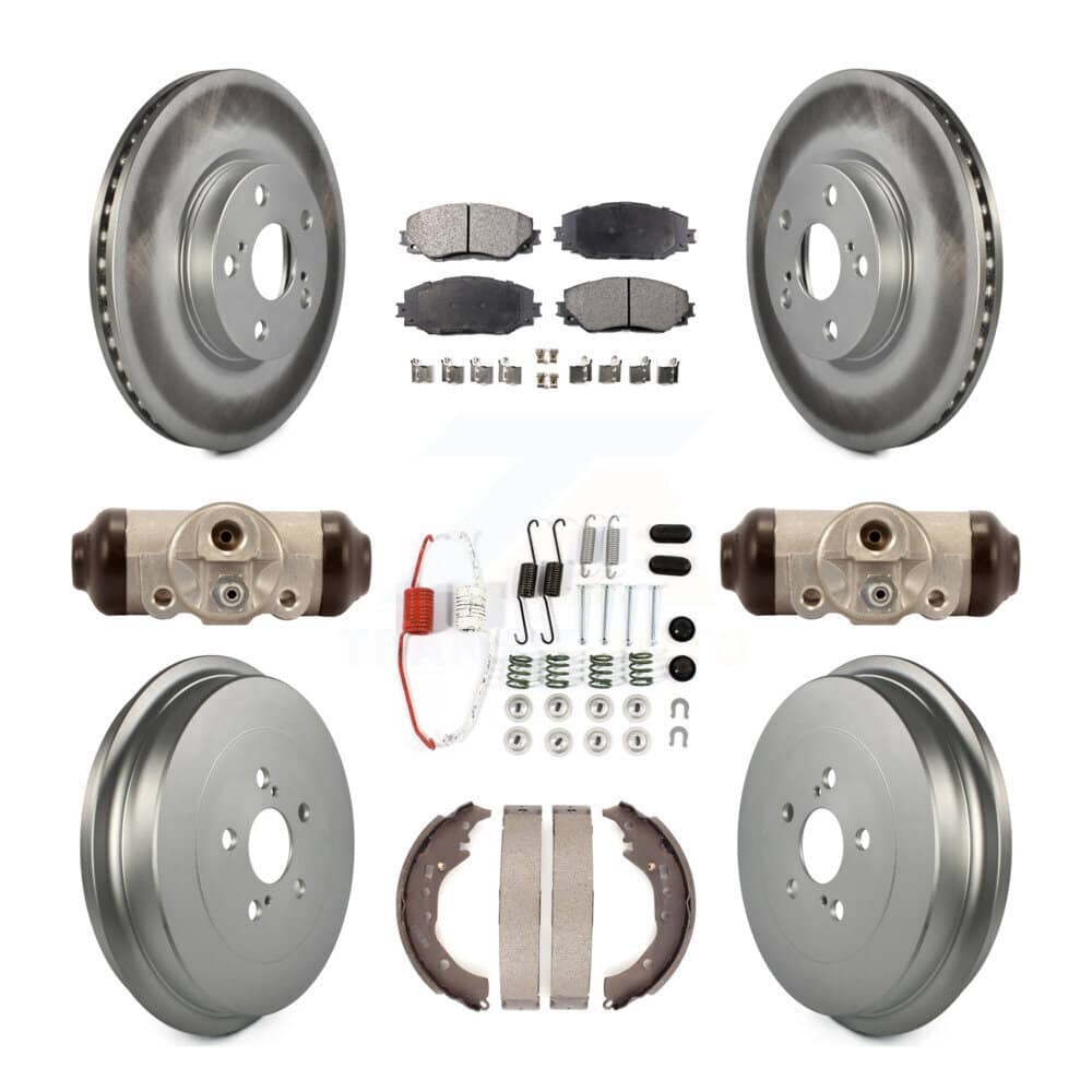 Transit Auto - KGT-101759 - Front and Rear Disc Brake Kits