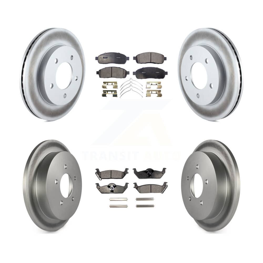 Transit Auto - KGT-101764 - Front and Rear Disc Brake Kits
