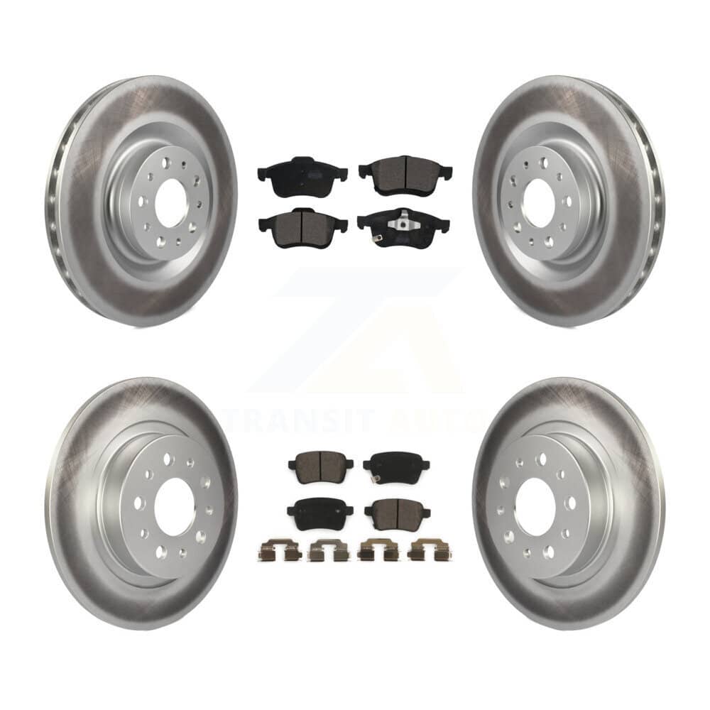 Transit Auto - KGT-101765 - Front and Rear Disc Brake Kits