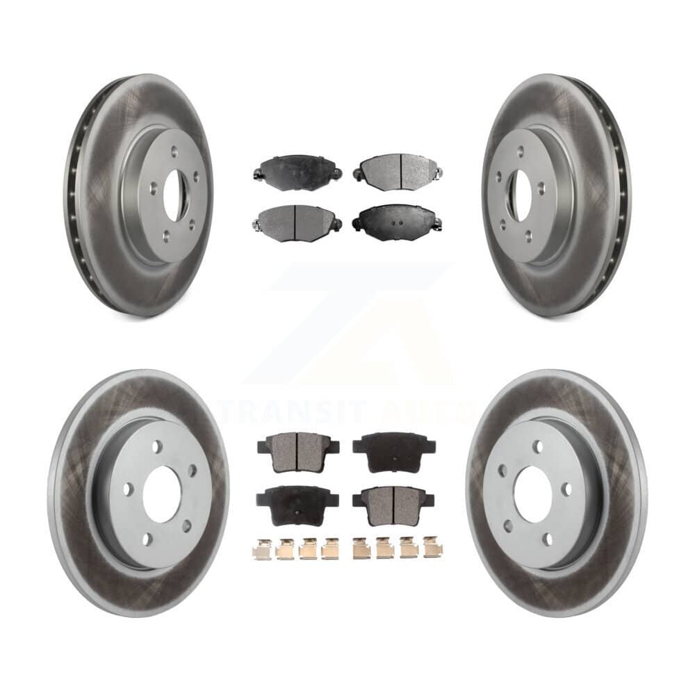 Transit Auto - KGT-101766 - Front and Rear Disc Brake Kits