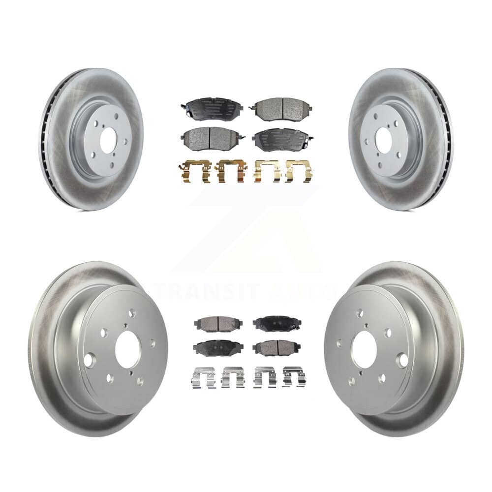 Transit Auto - KGT-101767 - Front and Rear Disc Brake Kits
