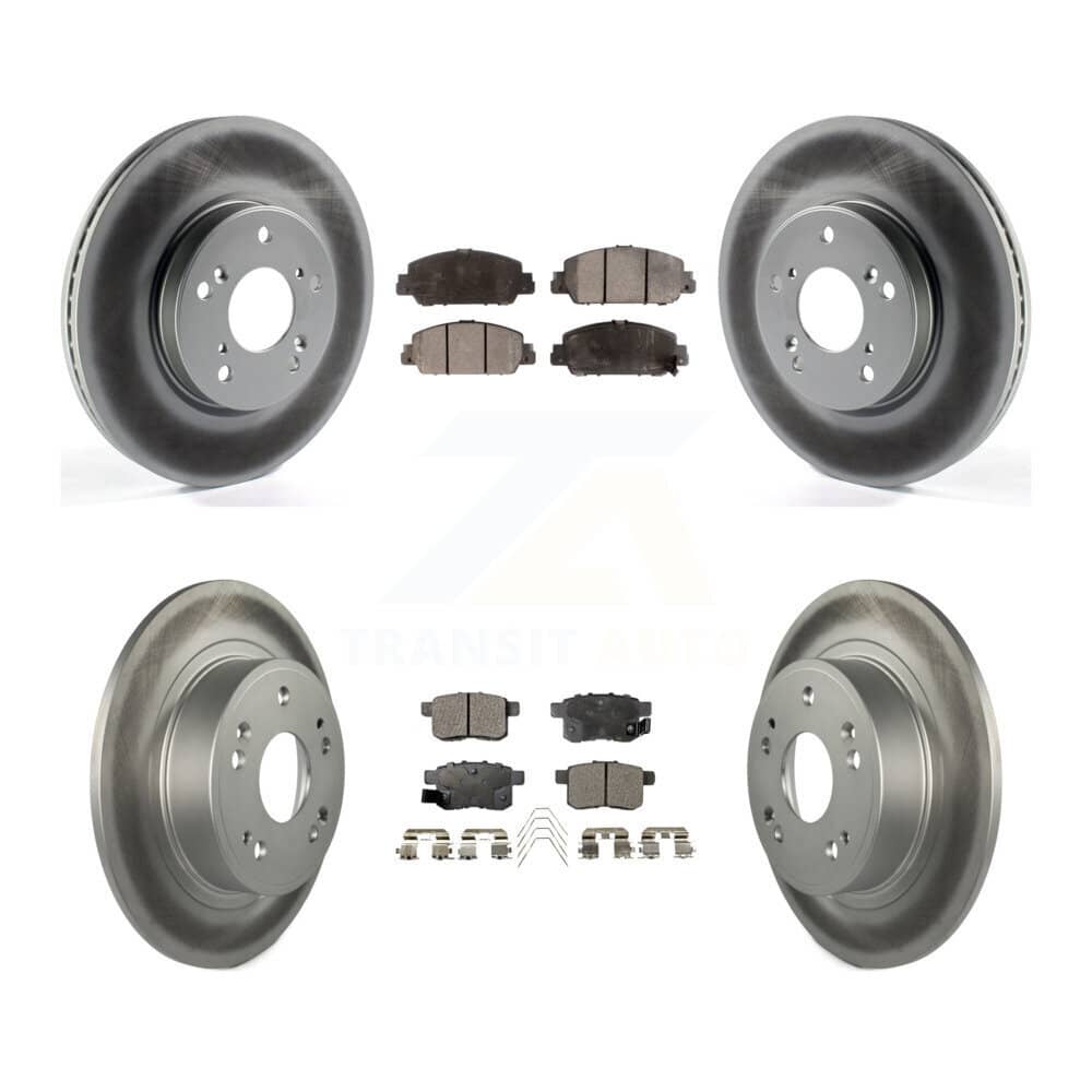 Transit Auto - KGT-101770 - Front and Rear Disc Brake Kits