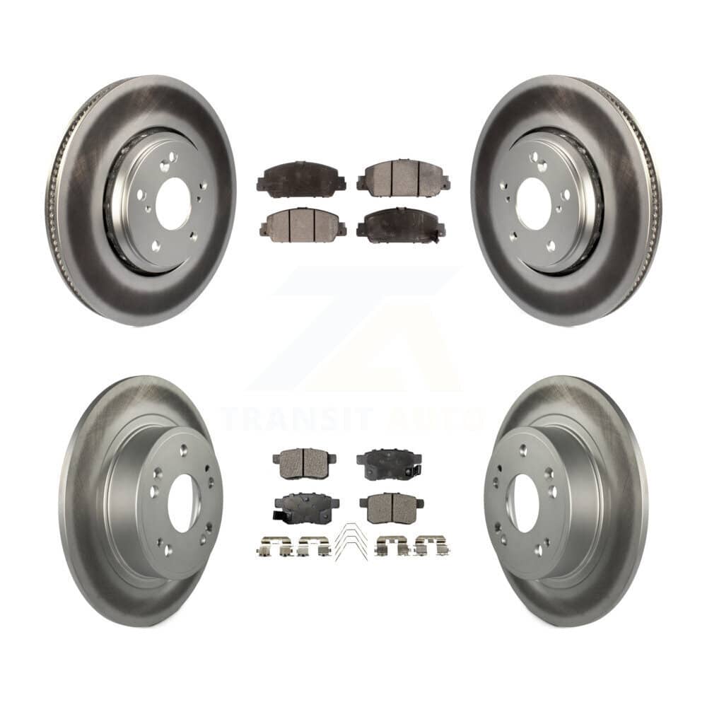 Transit Auto - KGT-101771 - Front and Rear Disc Brake Kits