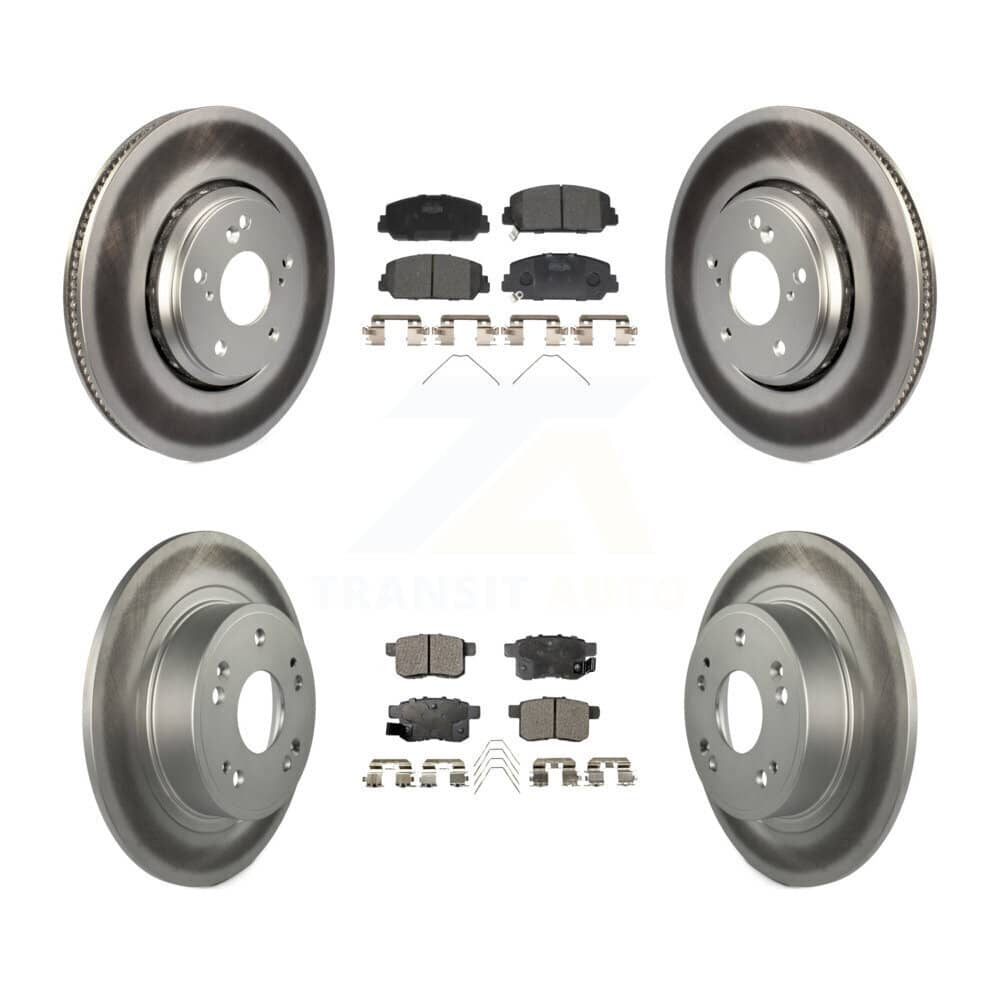 Transit Auto - KGT-101772 - Front and Rear Disc Brake Kits