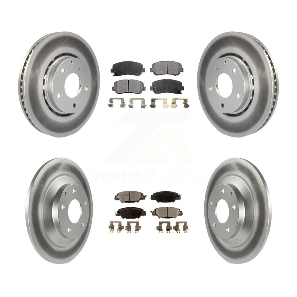 Transit Auto - KGT-101774 - Front and Rear Disc Brake Kits