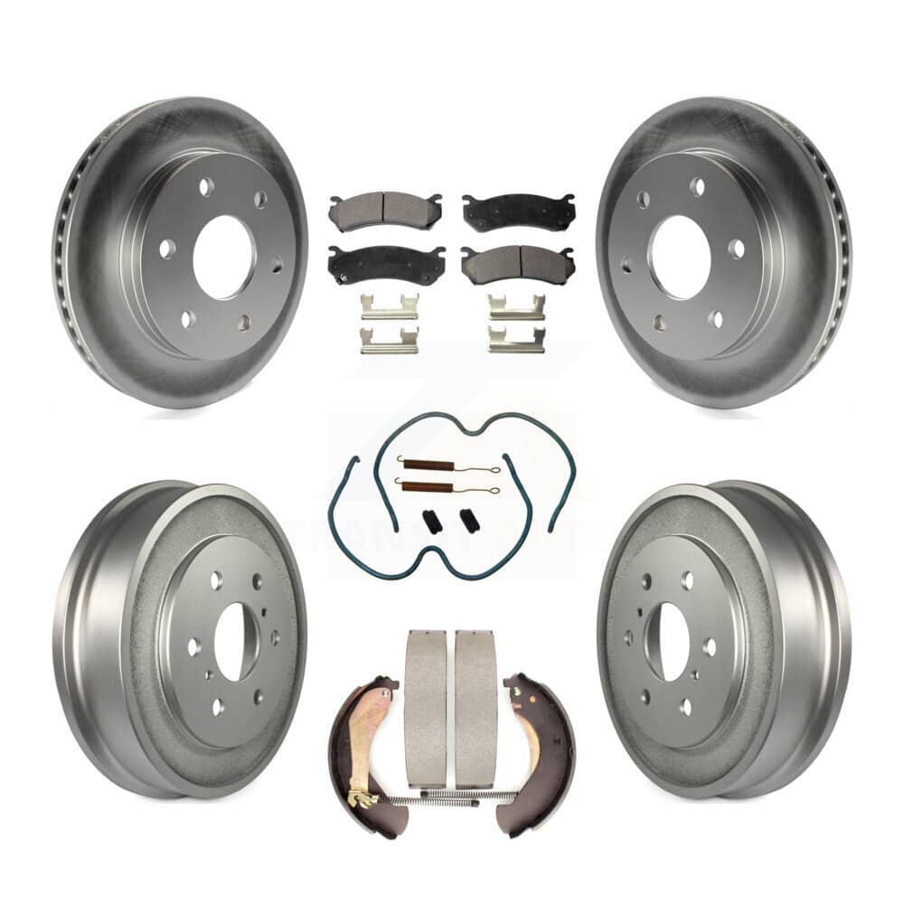 Transit Auto - KGT-101788 - Front and Rear Disc Brake Kits
