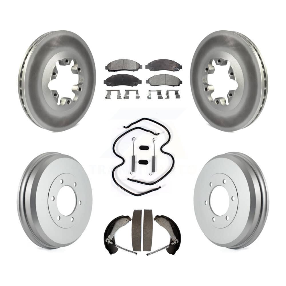 Transit Auto - KGT-101790 - Front and Rear Disc Brake Kits