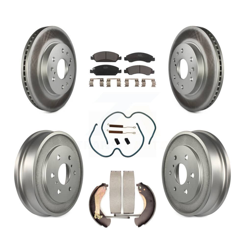 Transit Auto - KGT-101791 - Front and Rear Disc Brake Kits