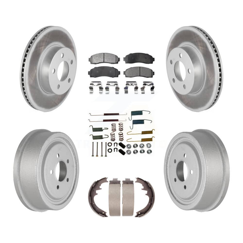 Transit Auto - KGT-101800 - Front and Rear Disc Brake Kits