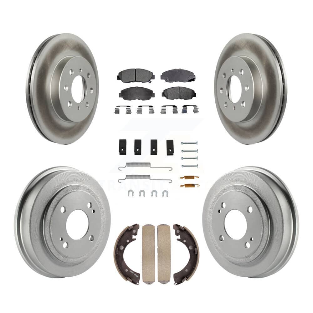 Transit Auto - KGT-101809 - Front and Rear Disc Brake Kits