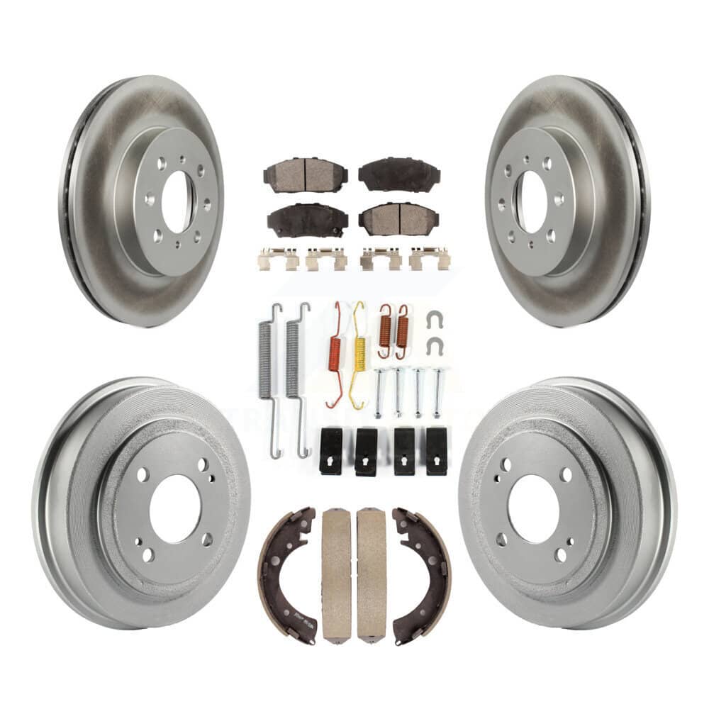 Transit Auto - KGT-101810 - Front and Rear Disc Brake Kits