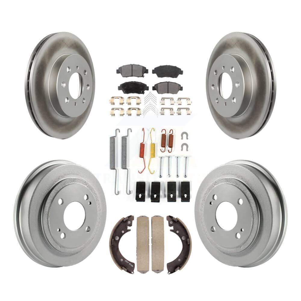Transit Auto - KGT-101811 - Front and Rear Disc Brake Kits