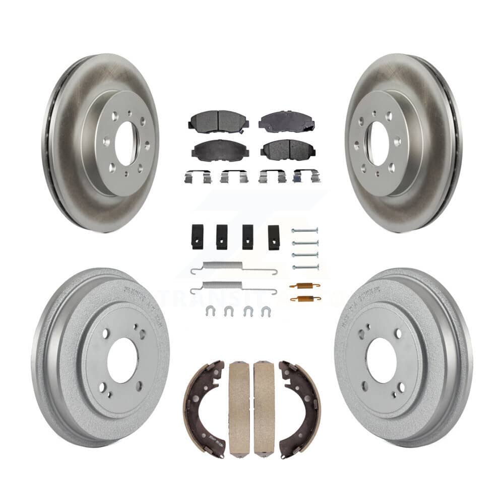 Transit Auto - KGT-101813 - Front and Rear Disc Brake Kits