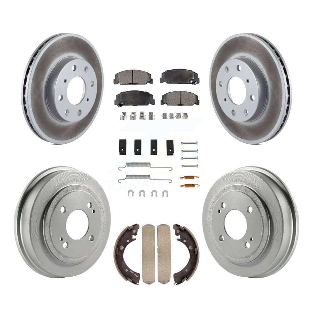 Transit Auto - KGT-101816 - Front and Rear Disc Brake Kits