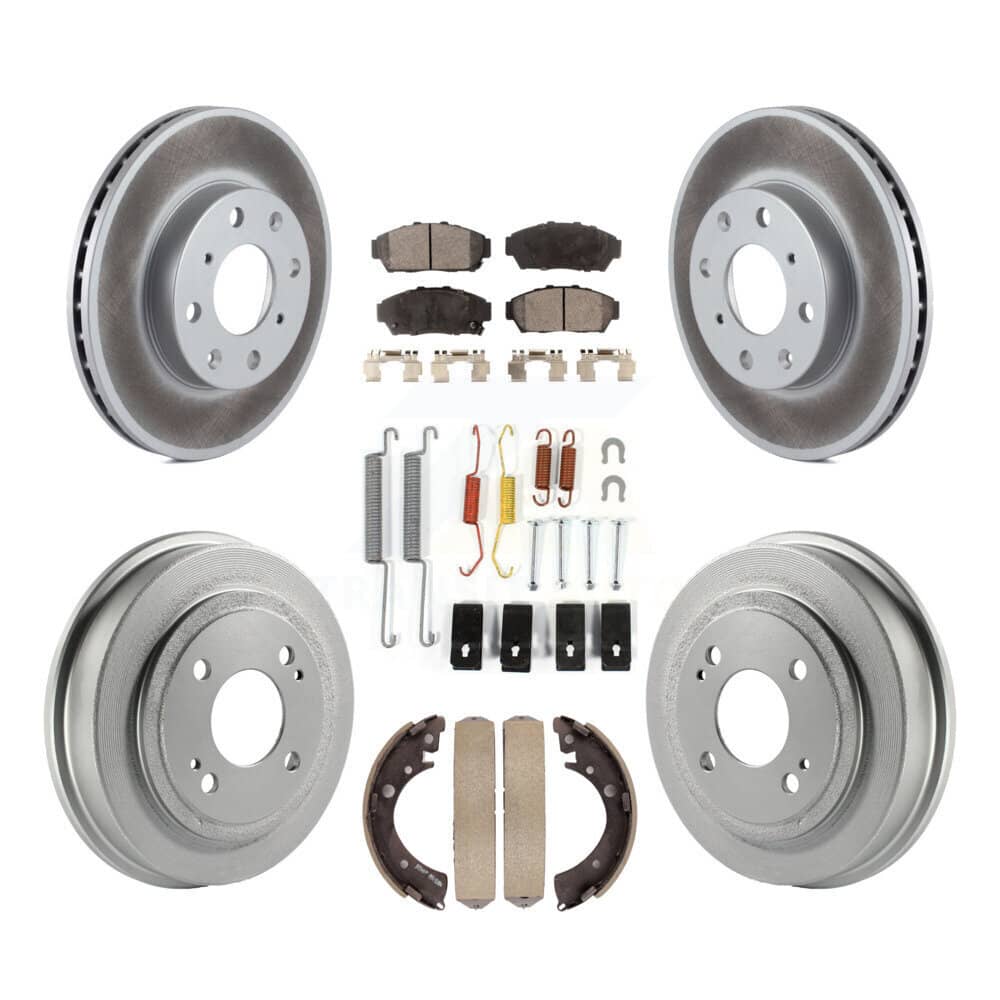 Transit Auto - KGT-101817 - Front and Rear Disc Brake Kits