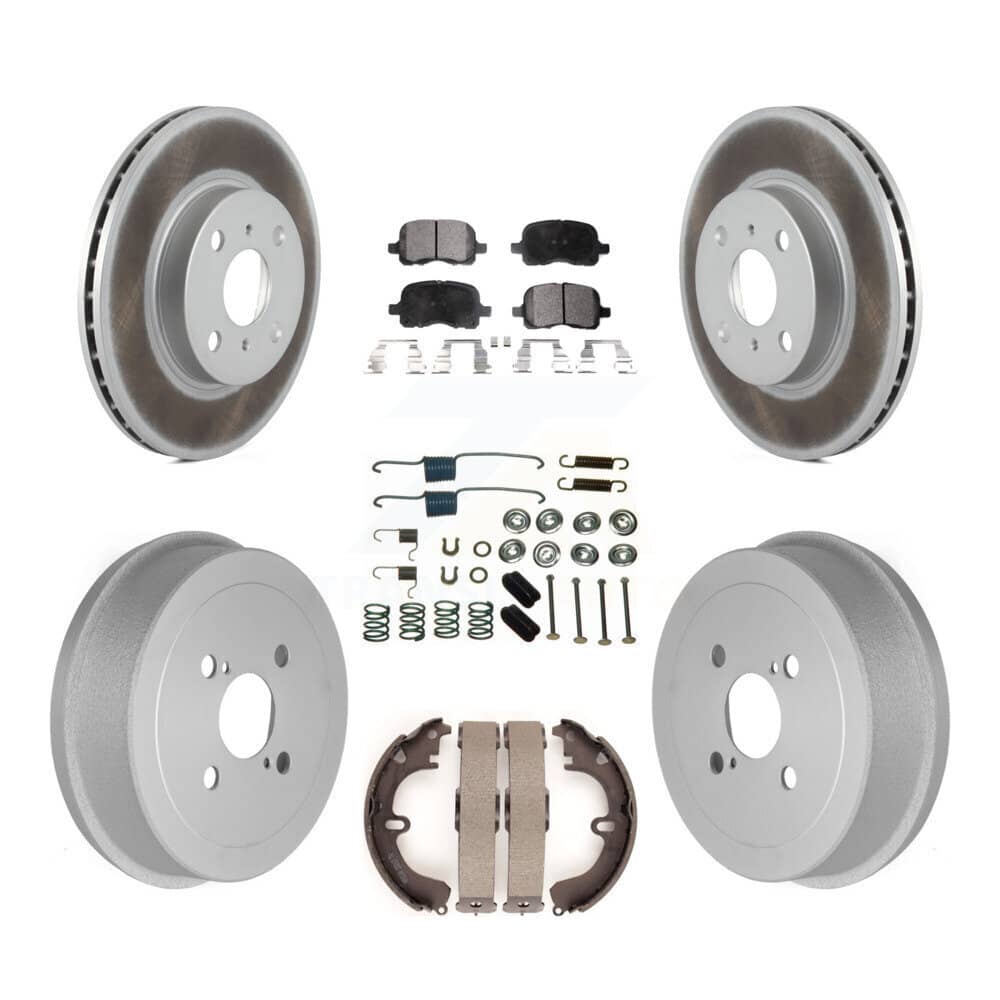 Transit Auto - KGT-101819 - Front and Rear Disc Brake Kits