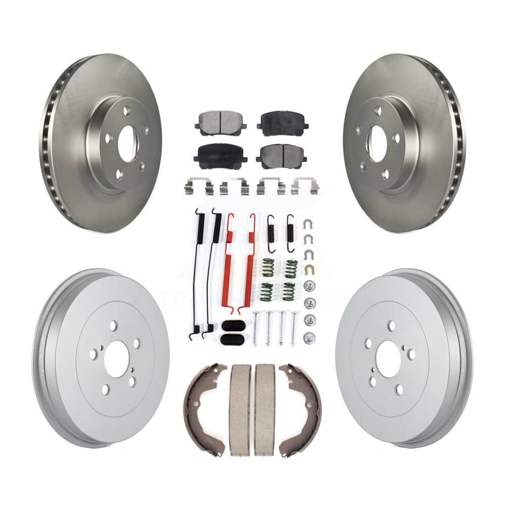 Transit Auto - KGT-101822 - Front and Rear Disc Brake Kits