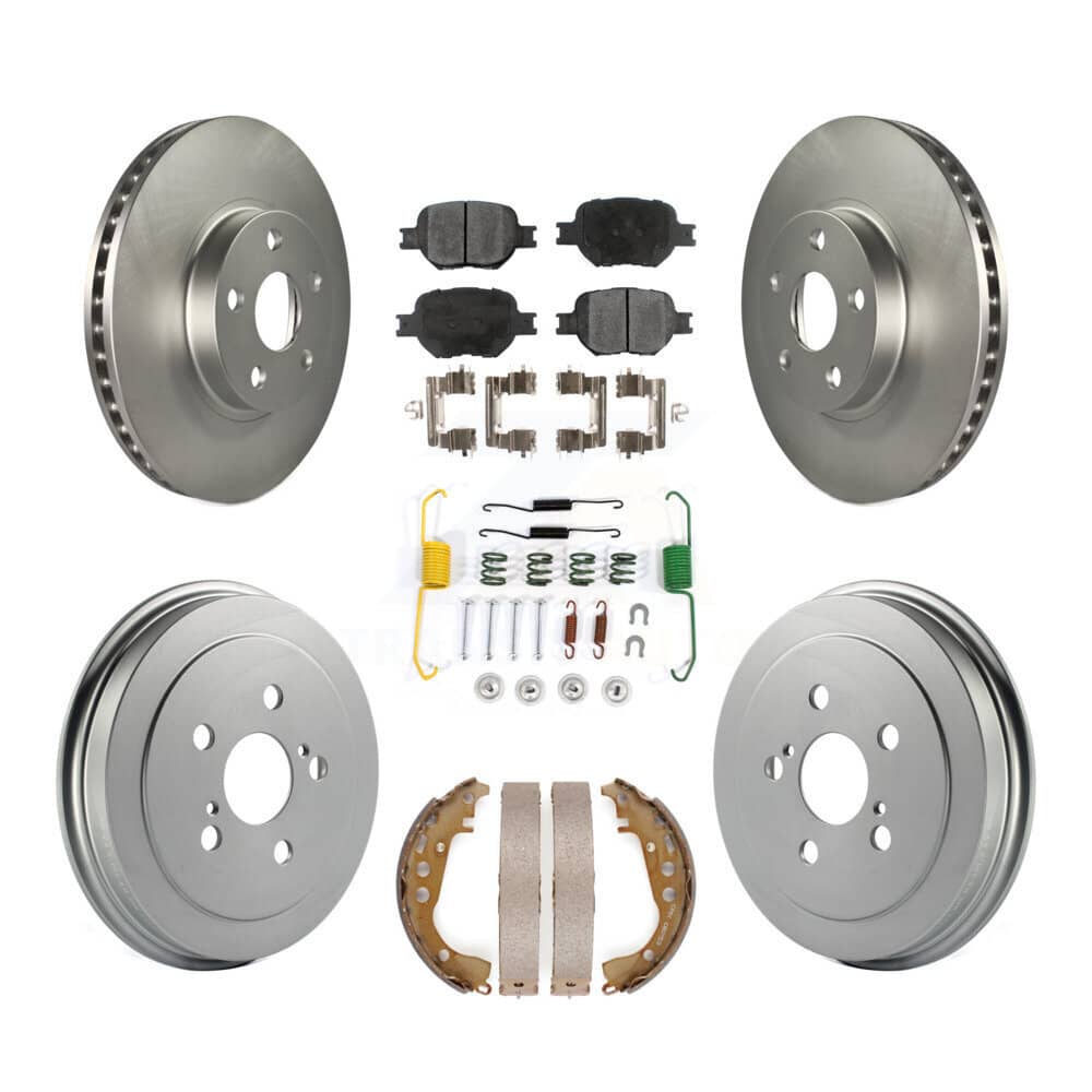 Transit Auto - KGT-101823 - Front and Rear Disc Brake Kits