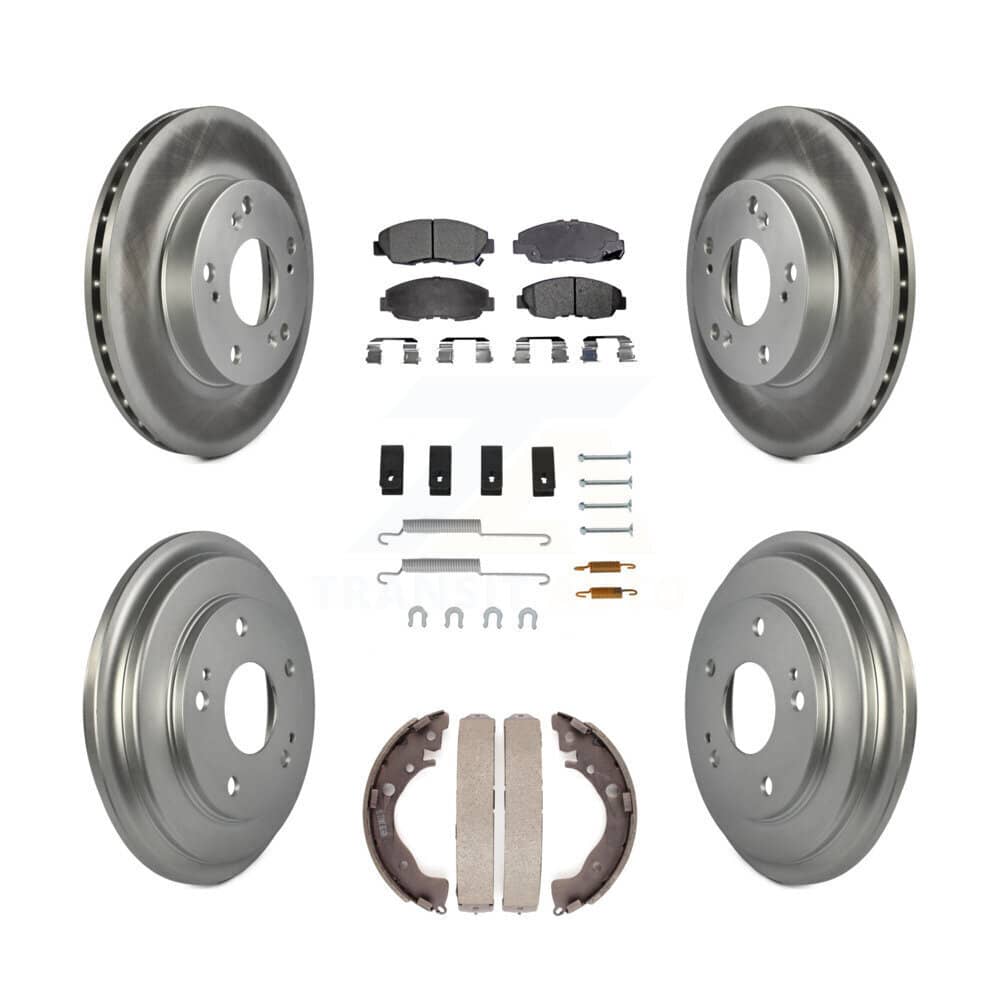 Transit Auto - KGT-101828 - Front and Rear Disc Brake Kits