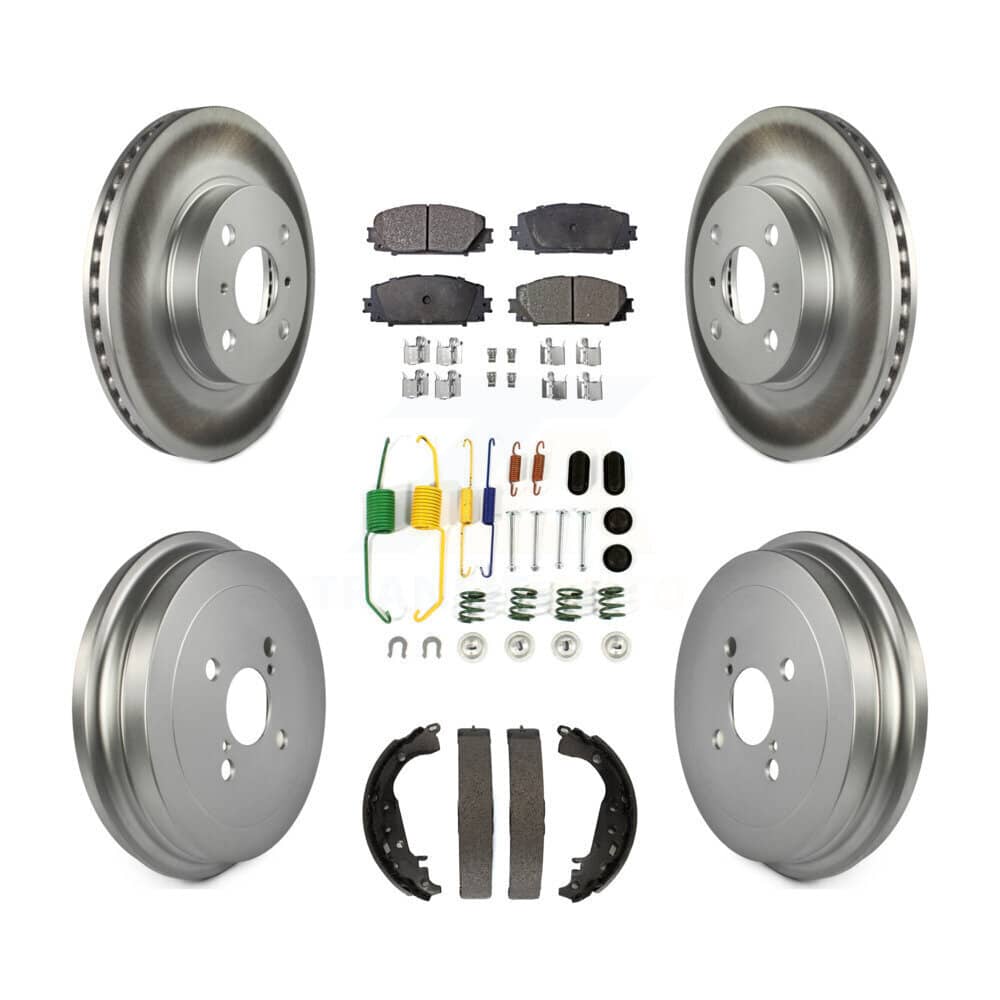 Transit Auto - KGT-101834 - Front and Rear Disc Brake Kits