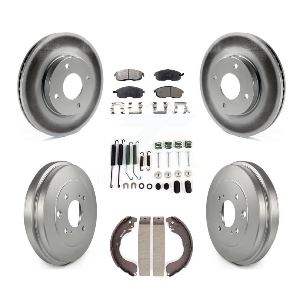 Transit Auto - KGT-101835 - Front and Rear Disc Brake Kits