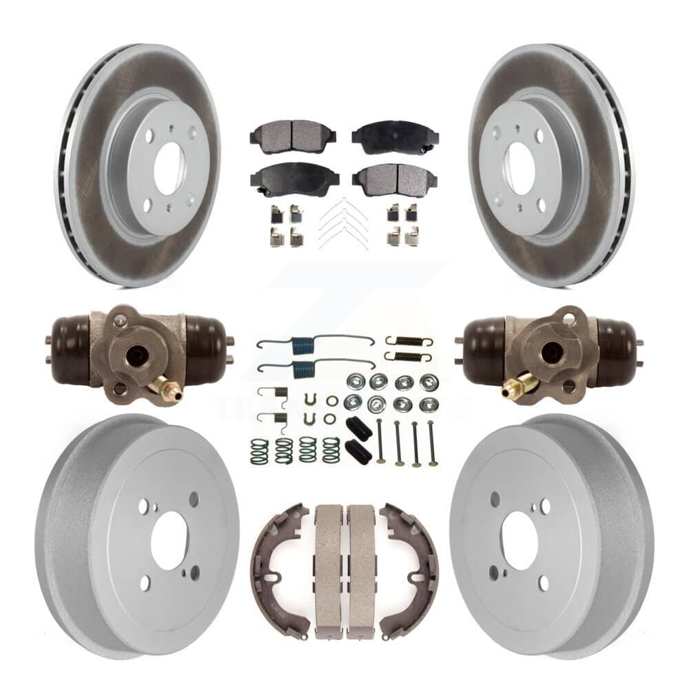 Transit Auto - KGT-101857 - Front and Rear Disc Brake Kits