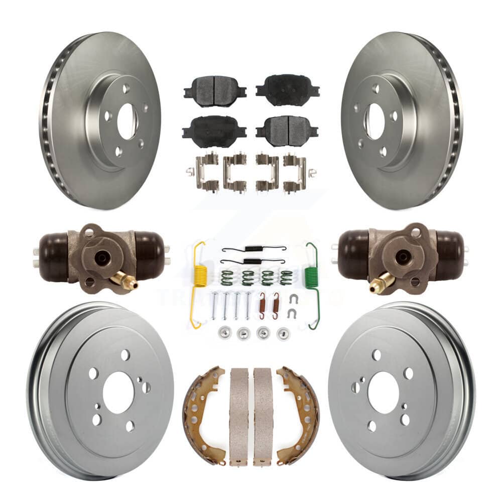 Transit Auto - KGT-101863 - Front and Rear Disc Brake Kits