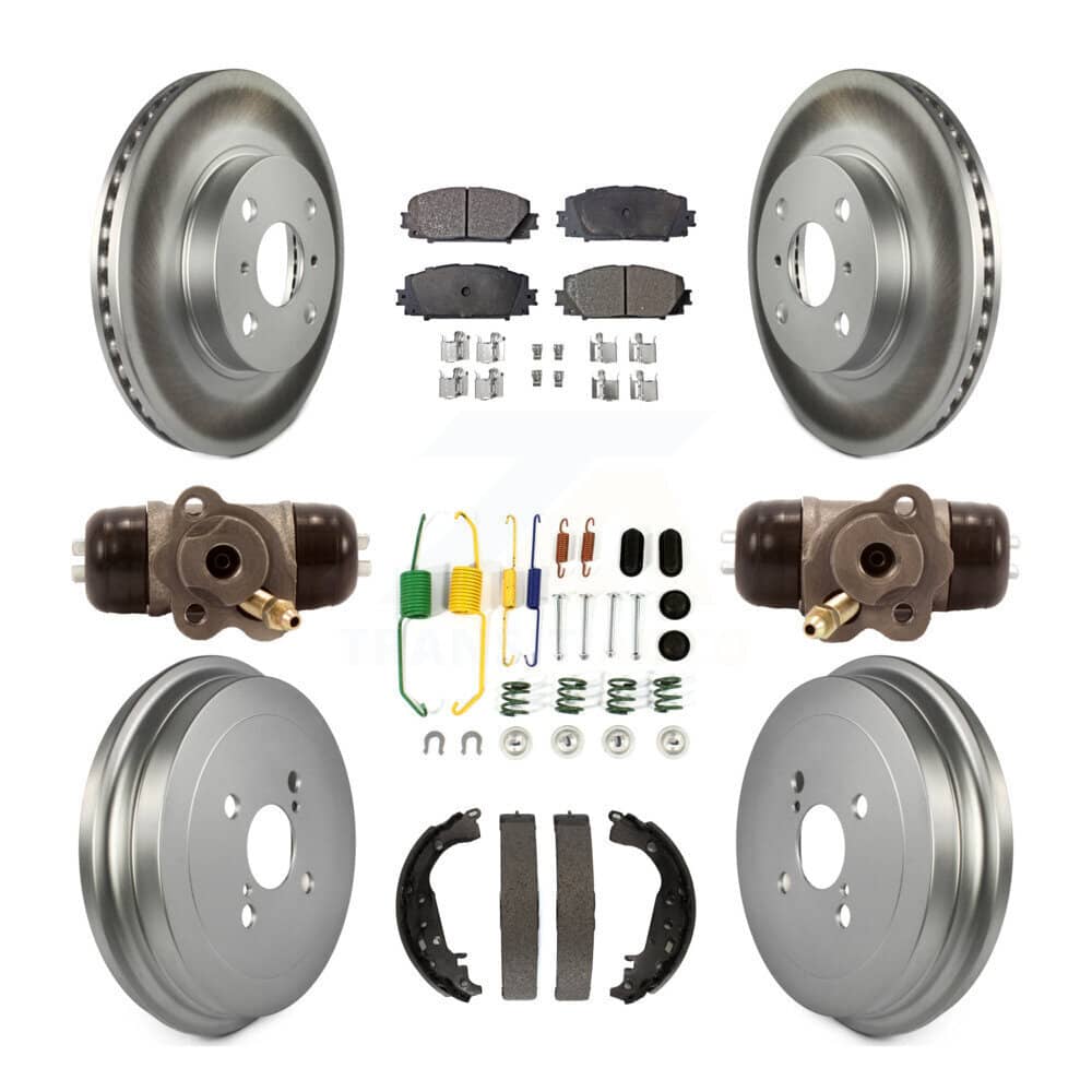 Transit Auto - KGT-101866 - Front and Rear Disc Brake Kits