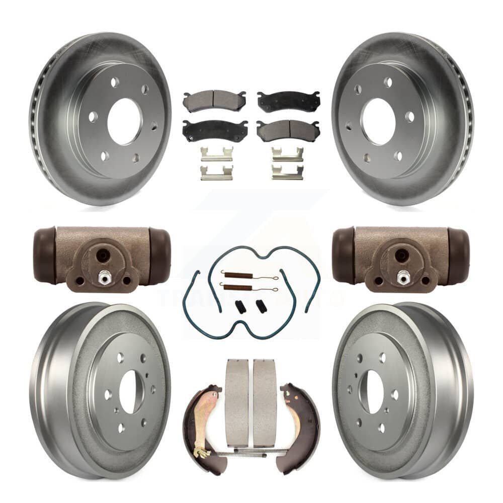 Transit Auto - KGT-101870 - Front and Rear Disc Brake Kits
