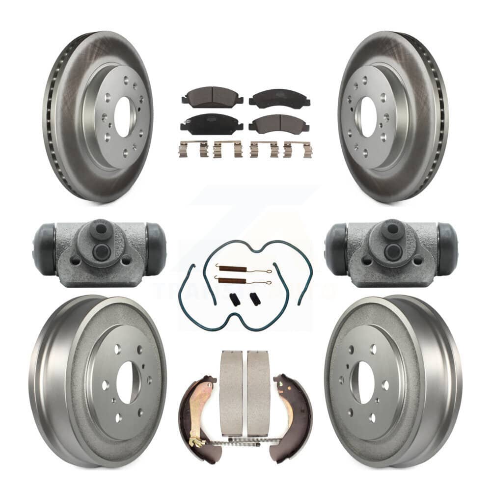 Transit Auto - KGT-101877 - Front and Rear Disc Brake Kits