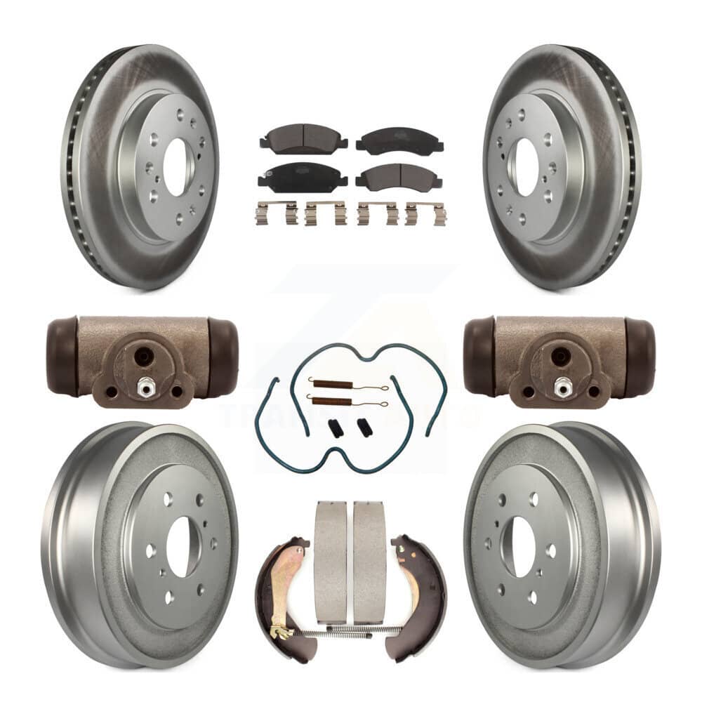 Transit Auto - KGT-101878 - Front and Rear Disc Brake Kits