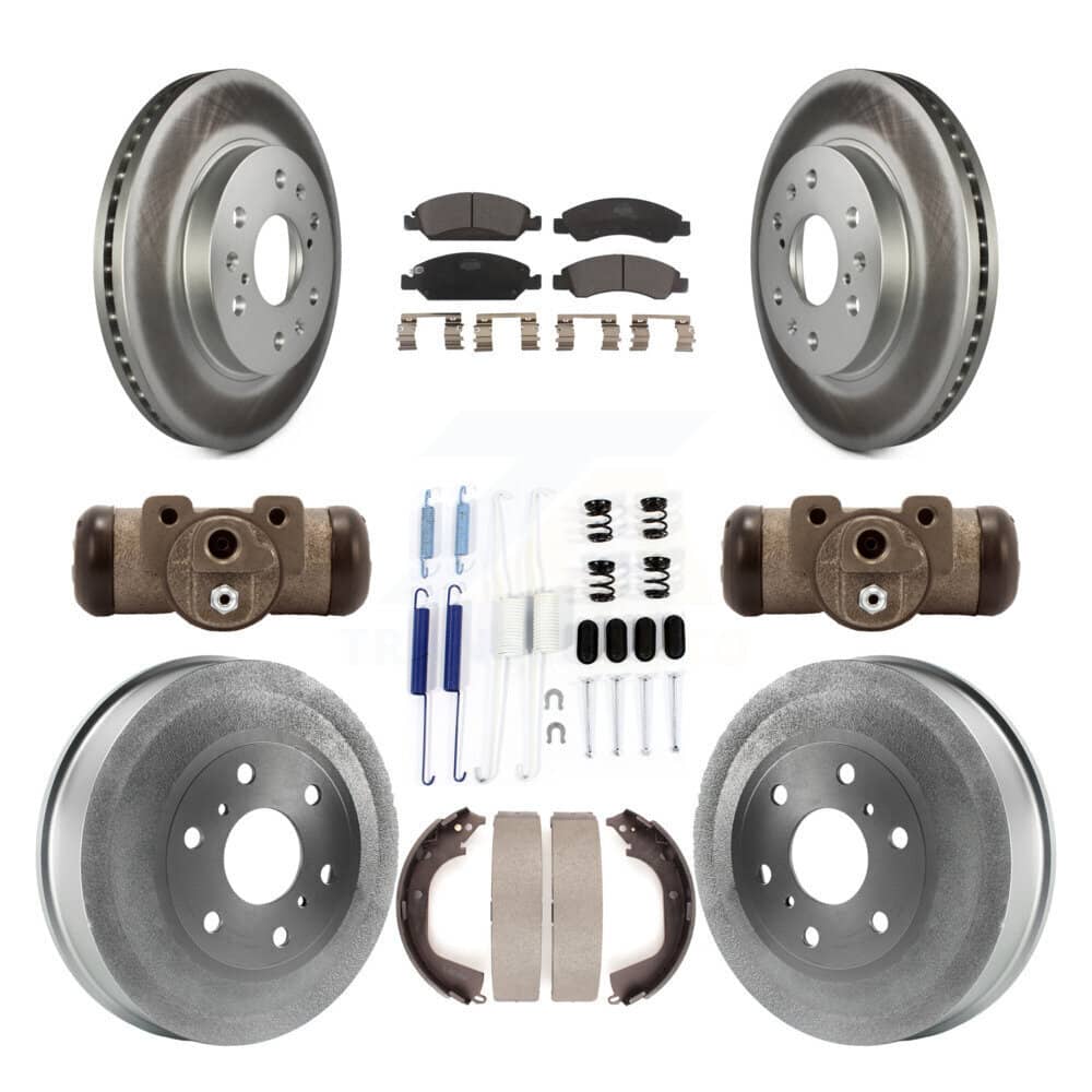 Transit Auto - KGT-101880 - Front and Rear Disc Brake Kits