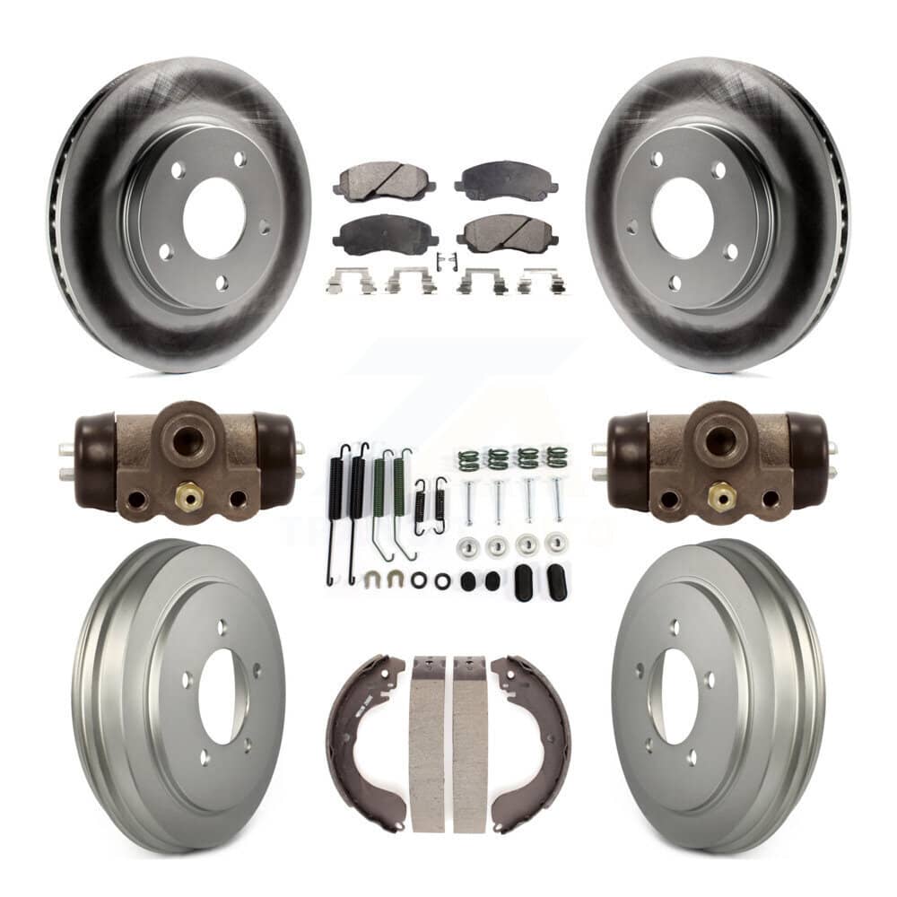 Transit Auto - KGT-101891 - Front and Rear Disc Brake Kits
