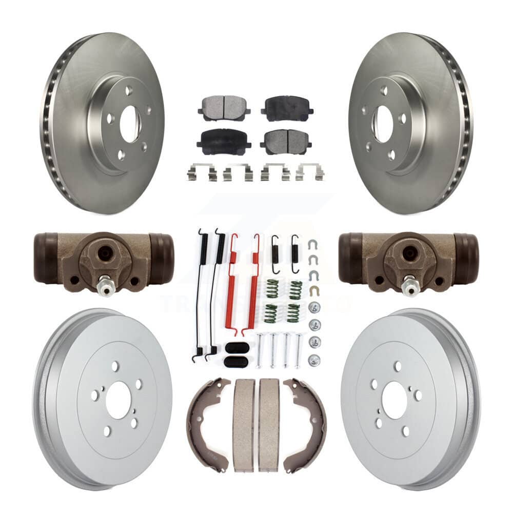 Transit Auto - KGT-101895 - Front and Rear Disc Brake Kits