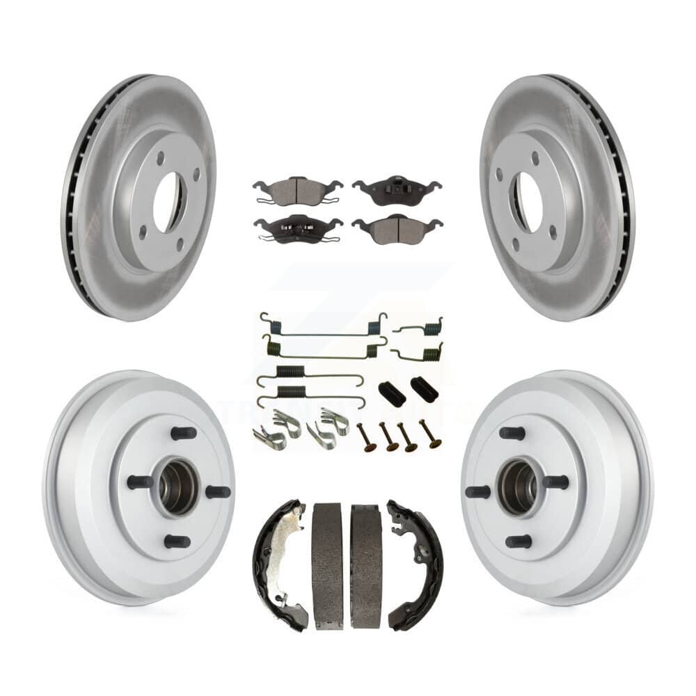 Transit Auto - KGT-101911 - Front and Rear Disc Brake Kits