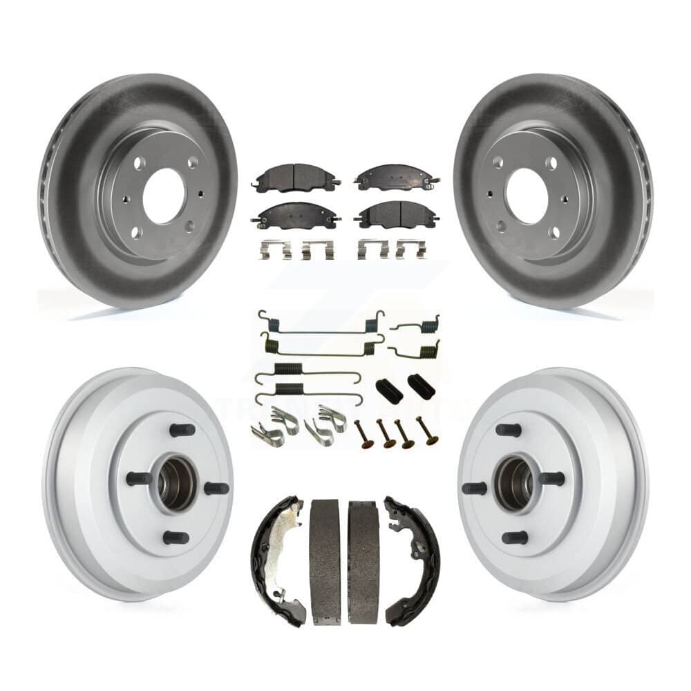 Transit Auto - KGT-101913 - Front and Rear Disc Brake Kits