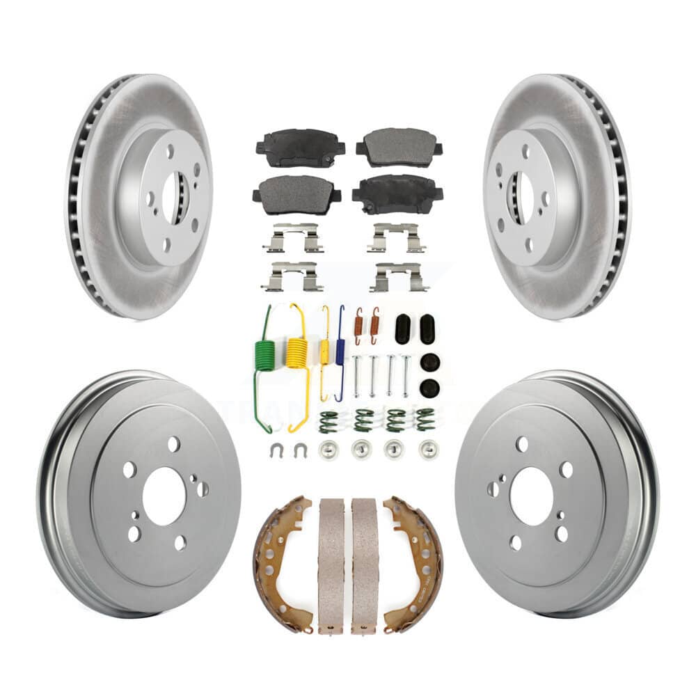 Transit Auto - KGT-101920 - Front and Rear Disc Brake Kits