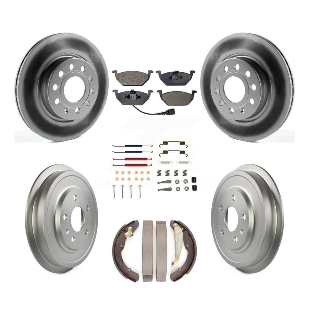 Transit Auto - KGT-101923 - Front and Rear Disc Brake Kits