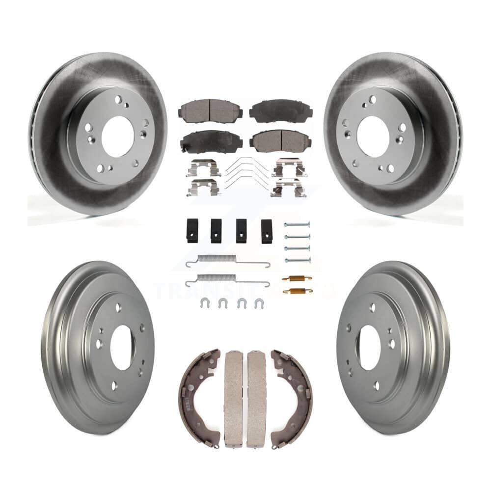 Transit Auto - KGT-101924 - Front and Rear Disc Brake Kits