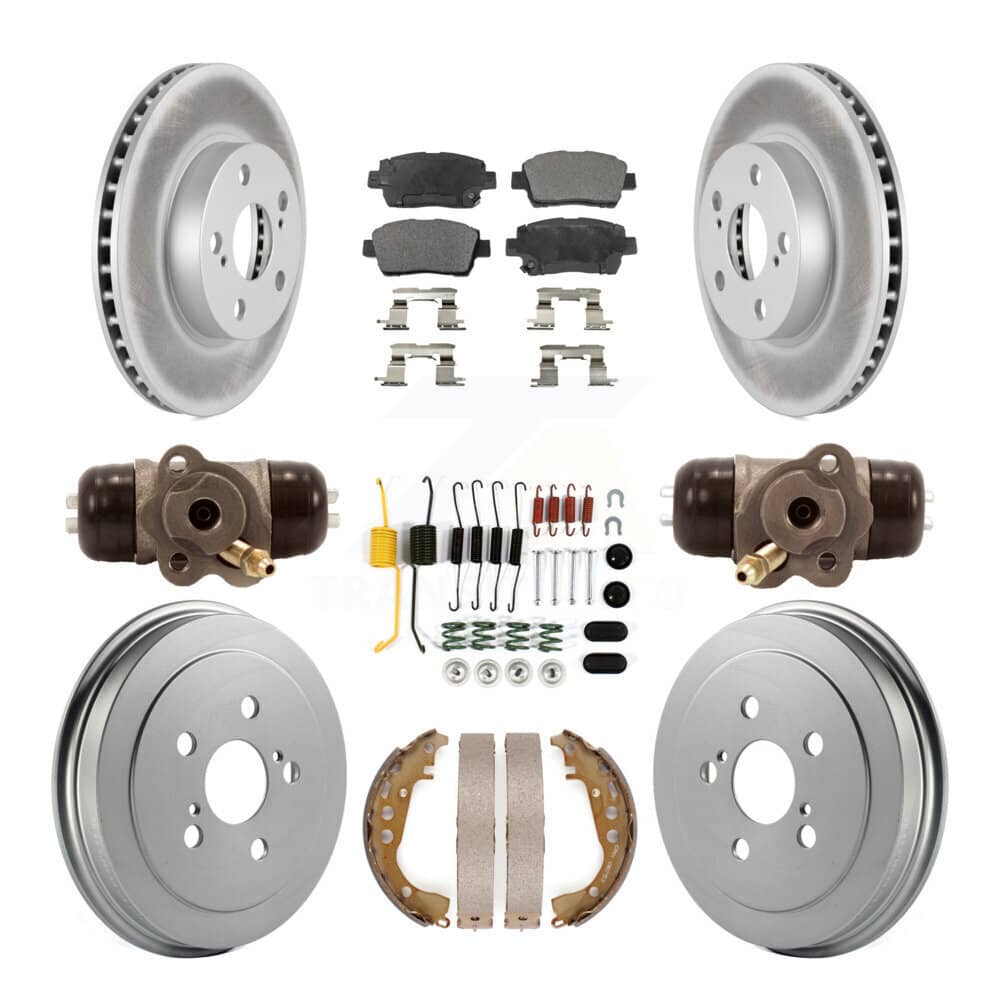 Transit Auto - KGT-101954 - Front and Rear Disc Brake Kits
