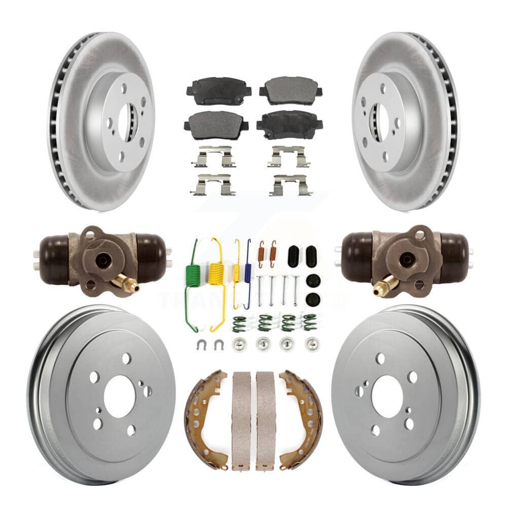 Transit Auto - KGT-101955 - Front and Rear Disc Brake Kits