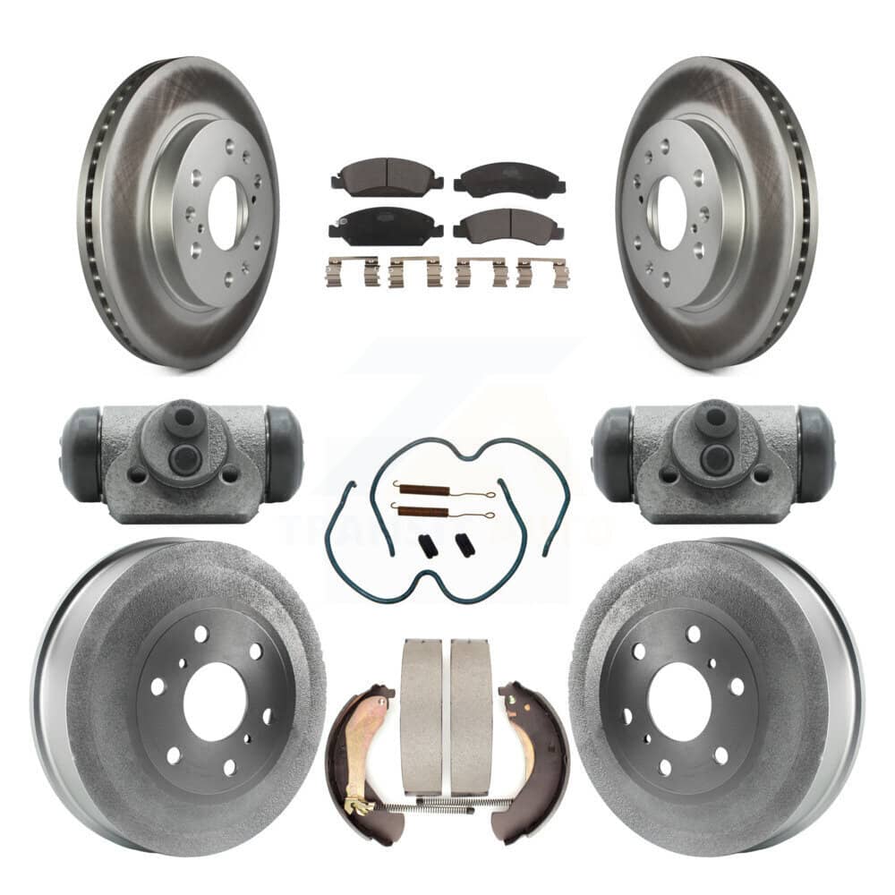 Transit Auto - KGT-101958 - Front and Rear Disc Brake Kits