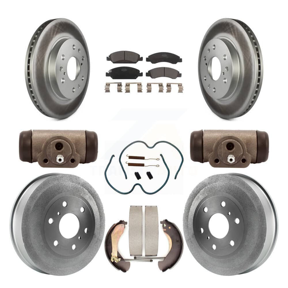 Transit Auto - KGT-101959 - Front and Rear Disc Brake Kits