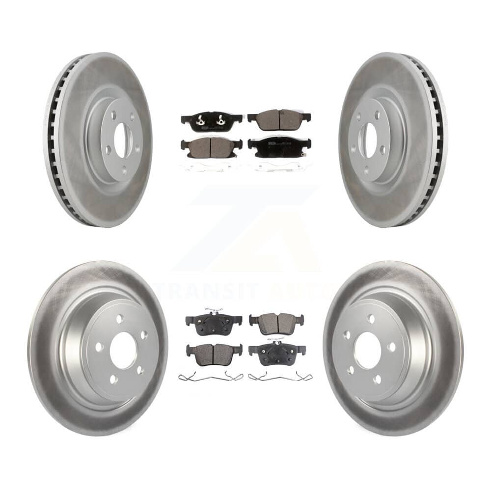 Transit Auto - KGT-101973 - Front and Rear Disc Brake Kits