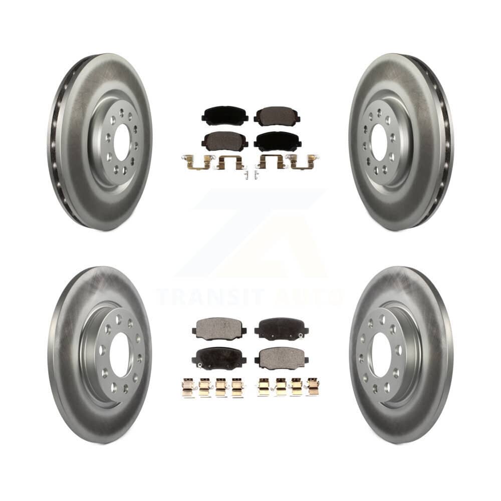 Transit Auto - KGT-101977 - Front and Rear Disc Brake Kits