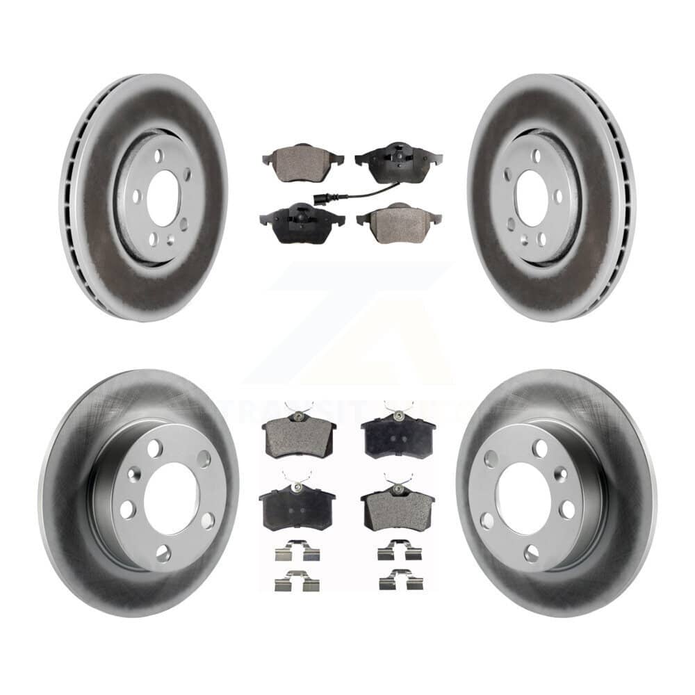 Transit Auto - KGT-101979 - Front and Rear Disc Brake Kits